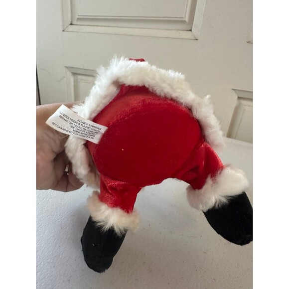 NWT Vintage Sears Exclusive The Windsor Collection Plush Santa Claus Shelfsitter - Picture 6 of 8